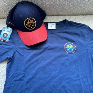 *RARE* The Marvels movie T-shirt & hat